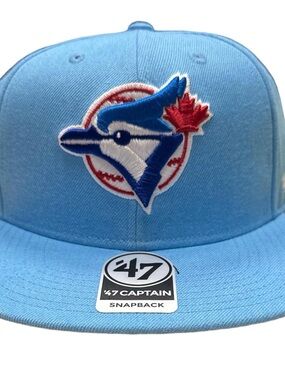 47 Toronto Blue Jays 1991 All Star Game Cooperstown light blue SnapBack cap